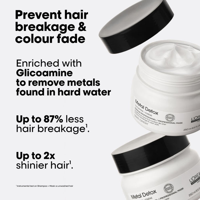 L’Oréal Professionnel Serie Expert Metal Detox Shampoo & Hair Mask