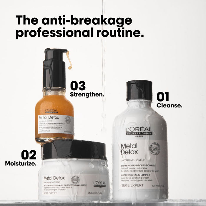 L’Oréal Professionnel Serie Expert Metal Detox Shampoo & Hair Mask