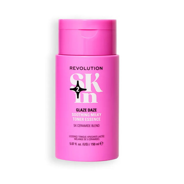 Revolution Skin Glaze Daze Soothing Milky Toner Essence