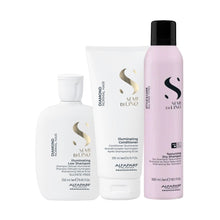 Millies Exclusive Alfaparf Milano Semi Di Lino Diamond Trio with Complimentary Texturizing Dry Shampoo