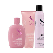 Millies Exclusive Alfaparf Milano Semi Di Lino Nutritive Trio with Complimentary Texturizing Dry Shampoo