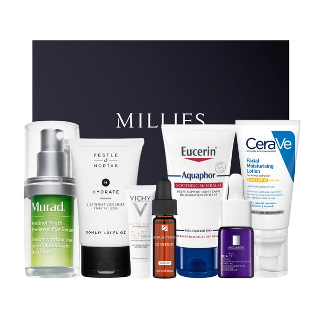 Millies Exclusive Dermatologist Recommended Edit Beauty Box