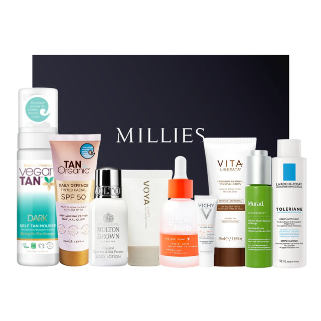 Millies Exclusive Going For Glow Box Beauty Box
