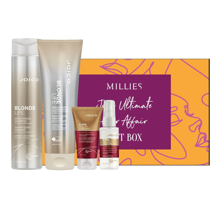 Millies Exclusive Joico Blonde Life Ultimate Hair Affair Gift Box