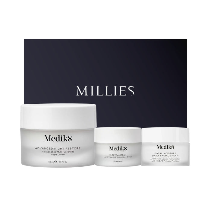 Millies Exclusive Medik8 Hero Skincare Gift