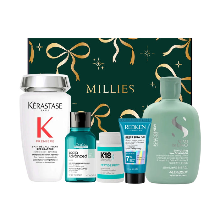 Millies Exclusive Scalp Discovery Collection
