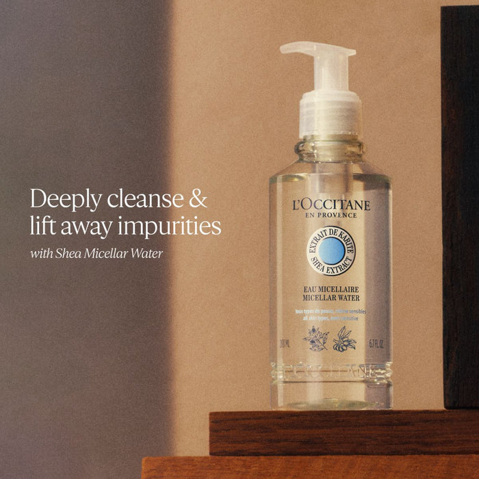 L'Occitane Shea Blossom Micellar Water