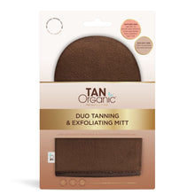 Tan Organic Exfoliate & Tan Duo Tanning Glove