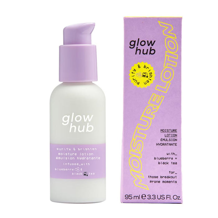 Glow Hub Purify & Brighten Moisture Lotion 
