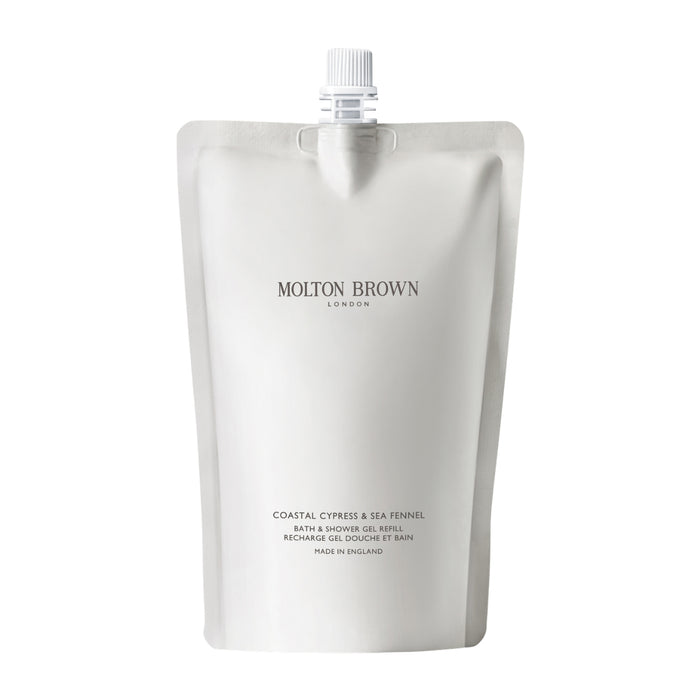 Molton Brown Coastal Cypress & Sea Fennel Bath & Shower Gel Refill