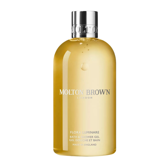Molton Brown Flora Luminare Bath & Shower Gel.