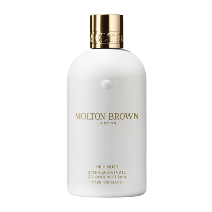 Molton Brown Milk Musk Bath & Shower Gel 300ml