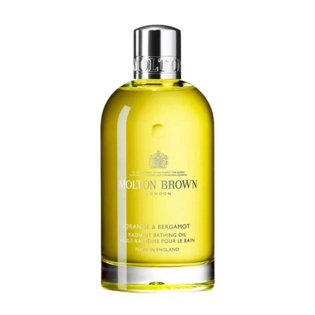Molton Brown Orange & Bergamot Radiant Bathing Oil 200ml.