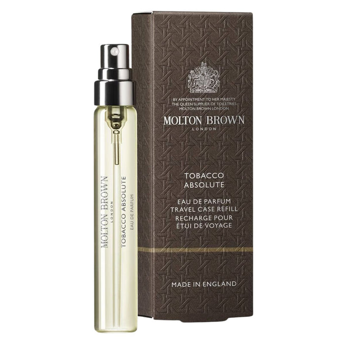 Molton Brown Tobacco Absolute Eau de Parfum Travel Case Refill 7.5ml.