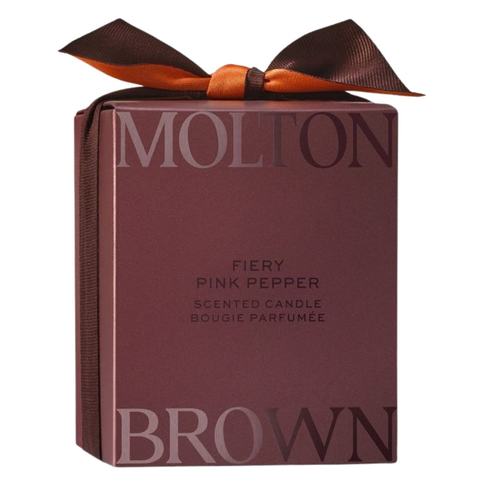 Molton Brown Fiery Pink Pepper Scented Candle Limited Edition Design