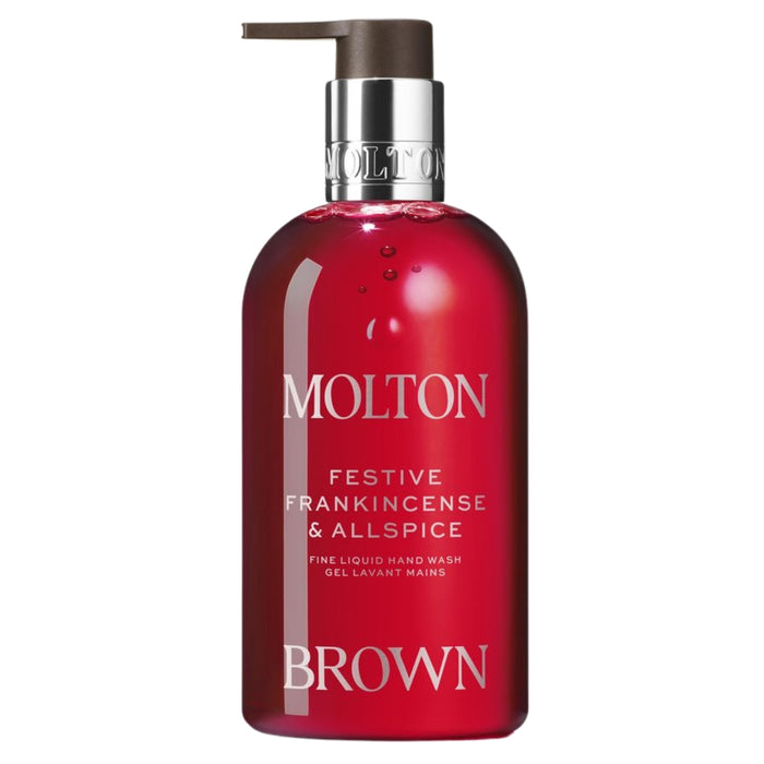 Molton Brown Festive Frankincense & Allspice Fine Liquid Hand Wash 300ml