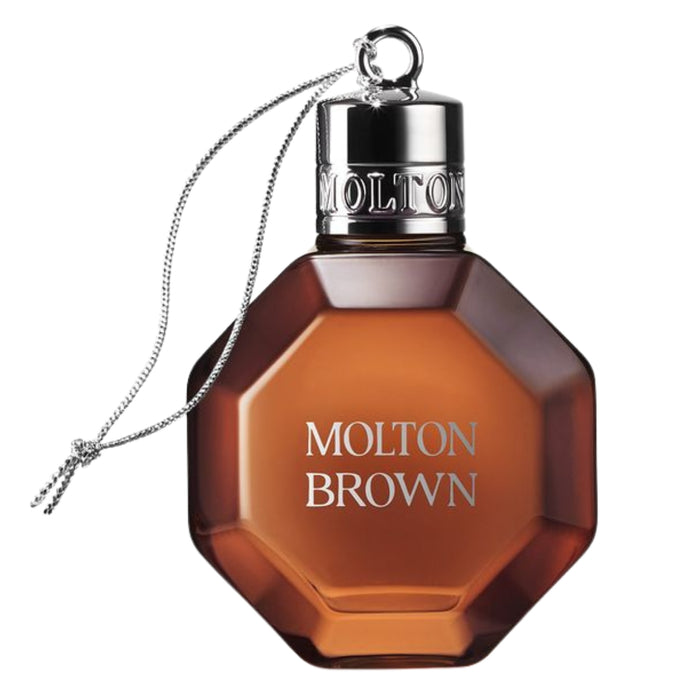 Molton Brown Re-charge Black Pepper Bath & Shower Gel Christmas Bauble 75ml