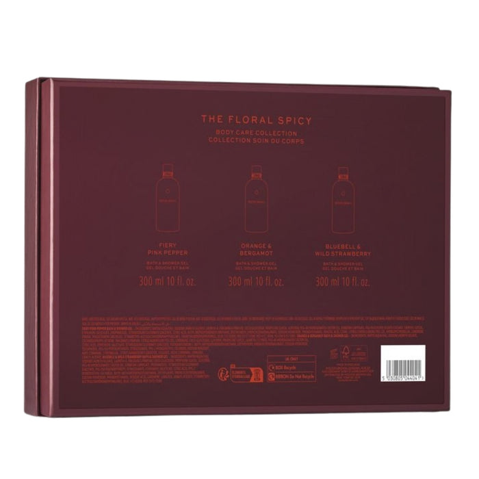 Molton Brown The Floral Spicy Body Care Collection
