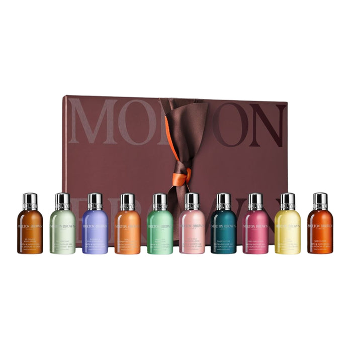 Molton Brown Stocking Filler Collection with 10 Bath & Shower Gels