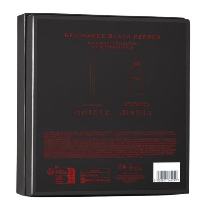 Molton Brown Re-charge Black Pepper Collection