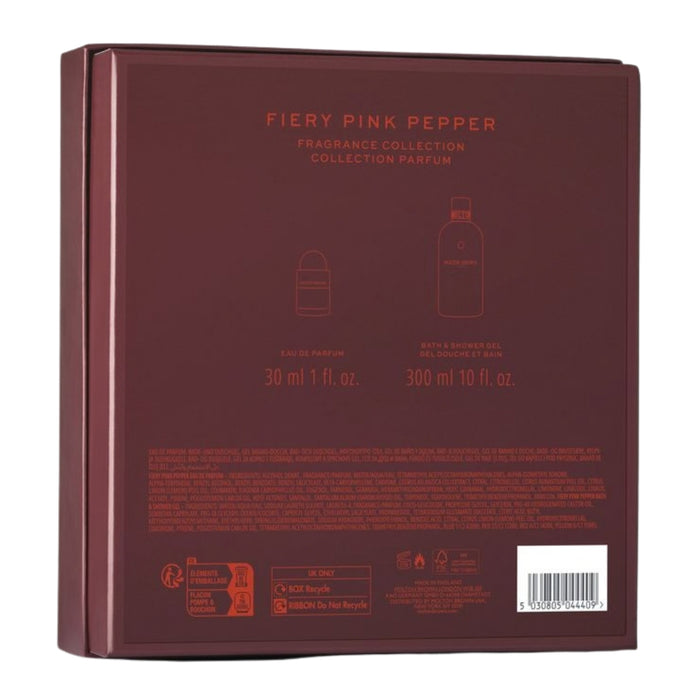 Molton Brown Fiery Pink Pepper Fragrance Collection
