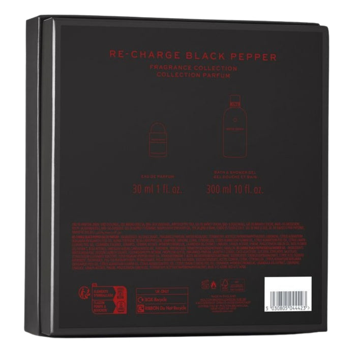 Molton Brown Re-charge Black Pepper Fragrance Collection