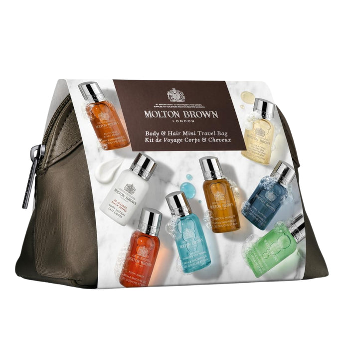 Molton Brown The Classic Explorer Body & Hair Mini Travel Bag