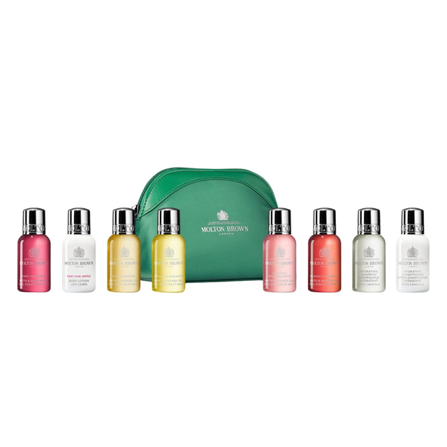 Molton Brown The Elegant Escapist Body & Hair Mini Travel Bag
