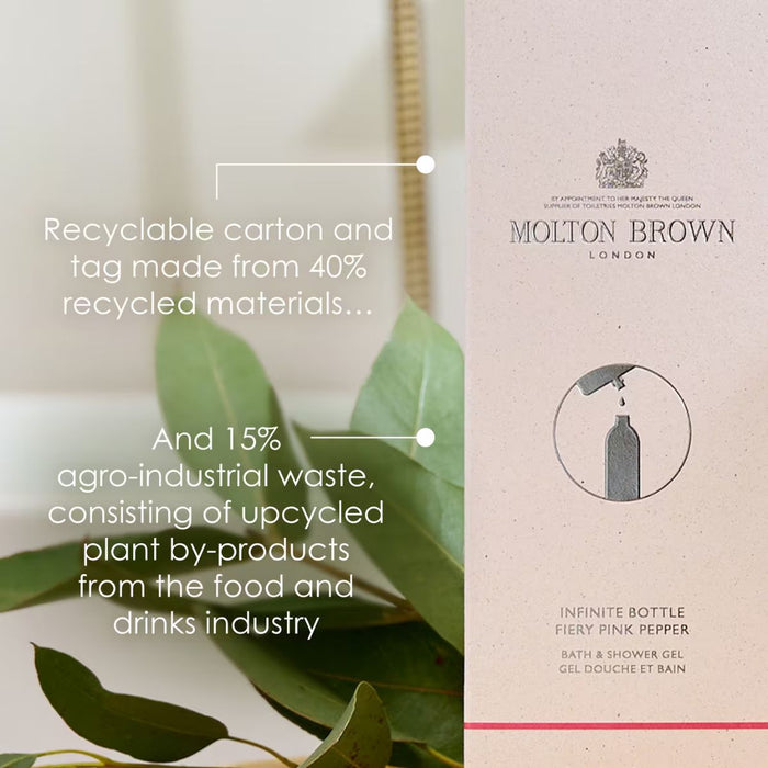 Molton Brown Heavenly Gingerlily Infinite Bottle.
