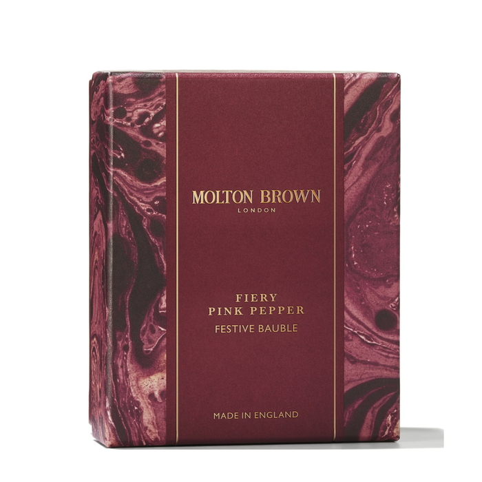 Molton Brown Fiery Pink Pepper Bath & Shower Gel Bauble 75ml