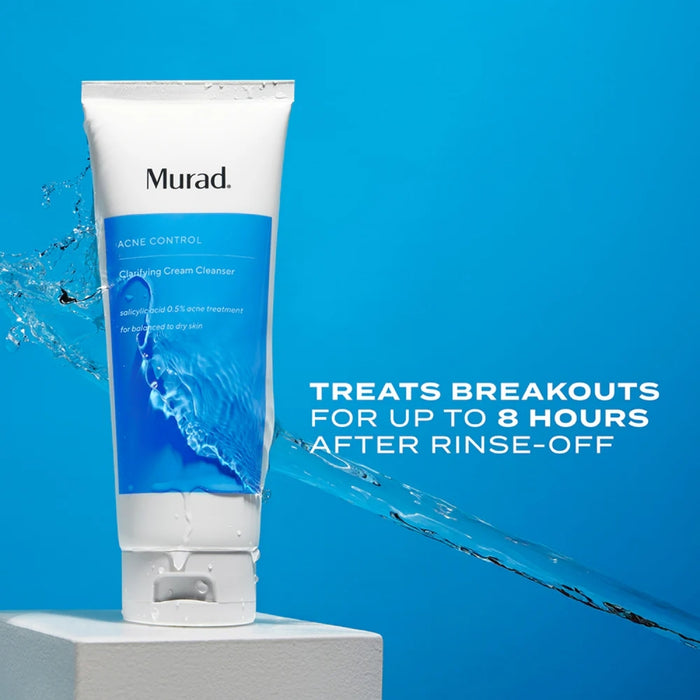 Murad Blemish Control Clarifying Cream Cleanser 148ml.