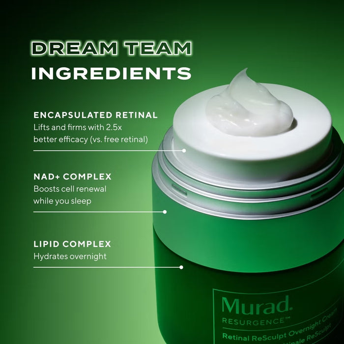 Murad Retinal Resculpt Overnight Cream 50ml