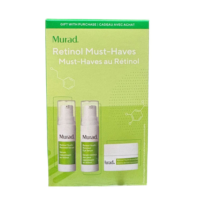 Murad Retinol Must-Haves.
