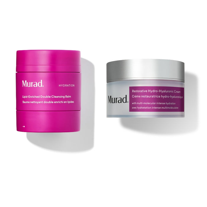 Murad Cleanse and Restore Power Duo Set