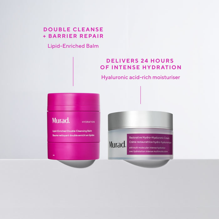 Murad Cleanse and Restore Power Duo Set