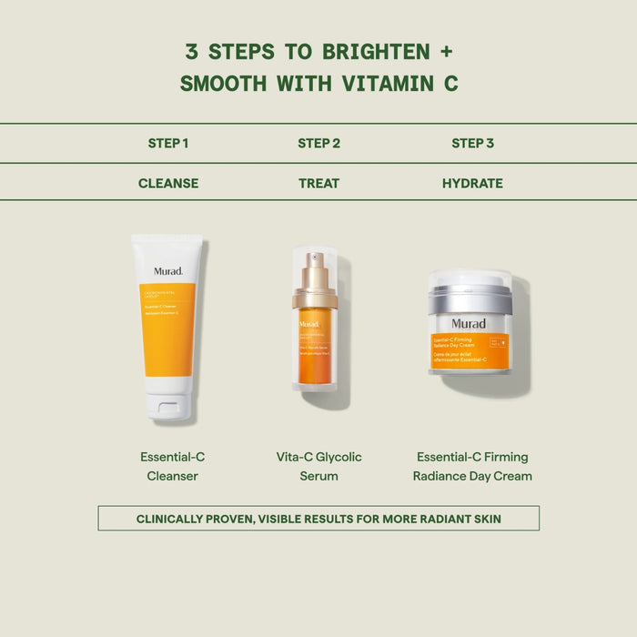 Murad Wake Bright Gift Set