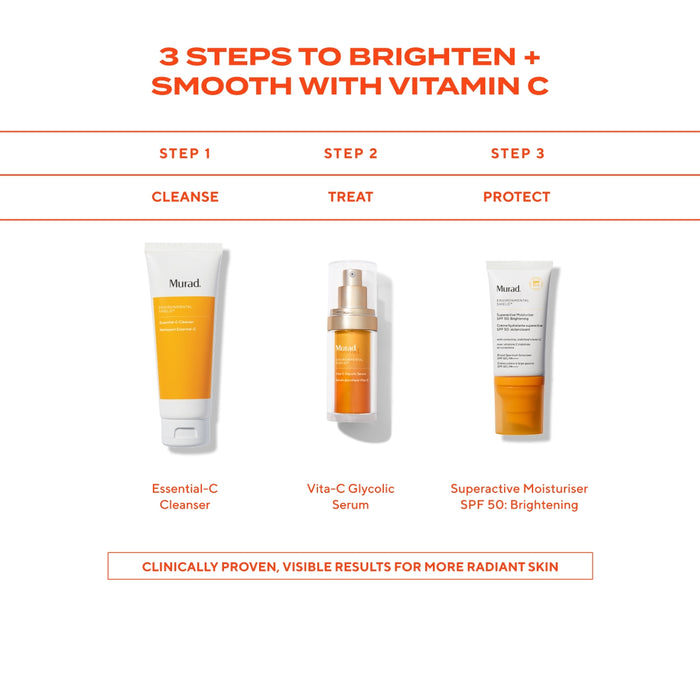 Murad Cleanse and Brighten Essentials