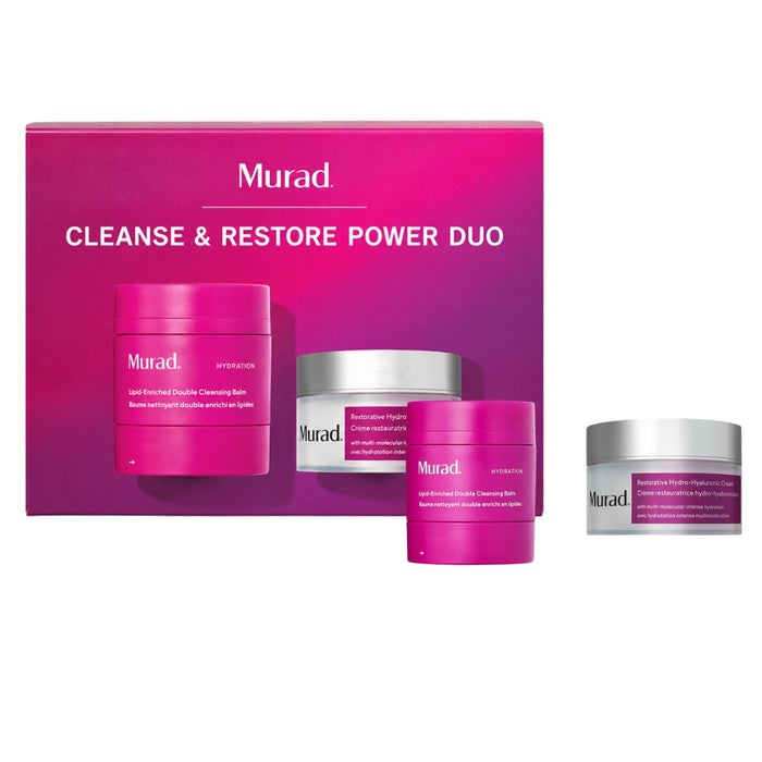Murad Cleanse and Restore Power Duo