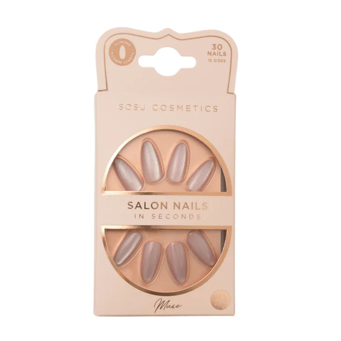 SOSU Cosmetics Autumn Winter False Nails- Muse
