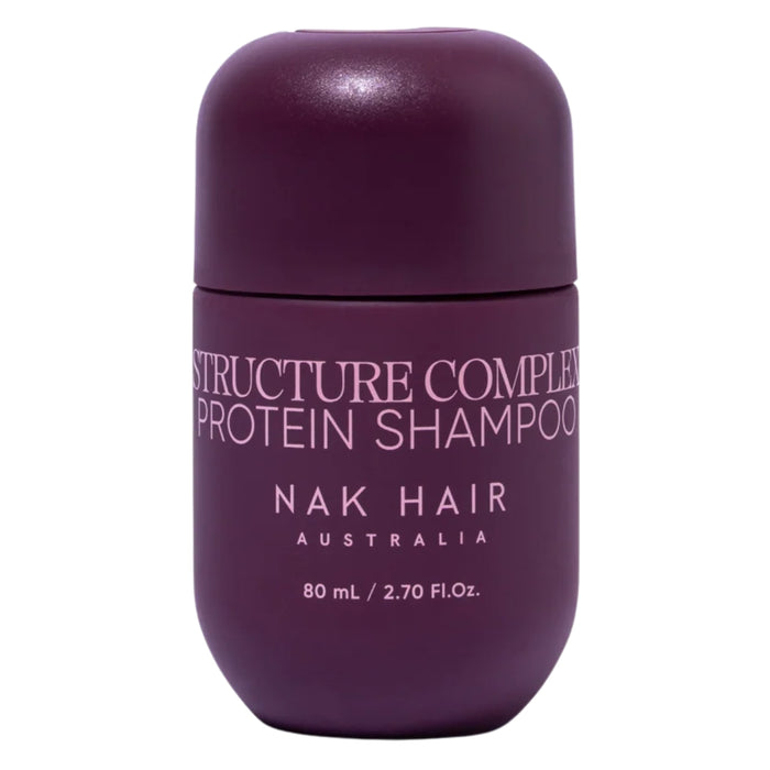 NAK Signature Structure Complex Protein Shampoo 80ml for Fragile and Damaged Hair