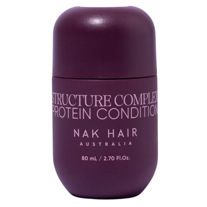 NAK Signature Structure Complex Protein Conditioner 80ml for Fragile and Damaged Hair