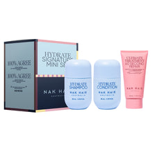 NAK Hair Hydrate Mini Trio Set