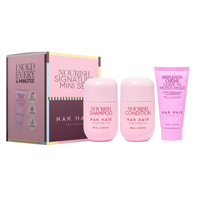 NAK Holiday Nourish Mini Trio Set