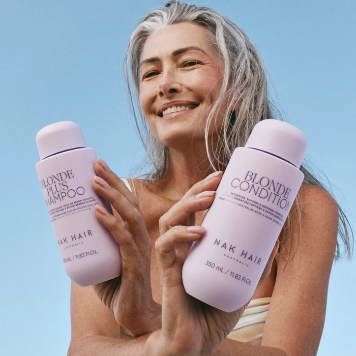 NAK Holiday Blonde Plus Duo Set