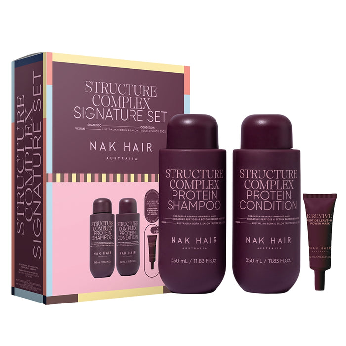 NAK Holiday Structure Complex Duo Set