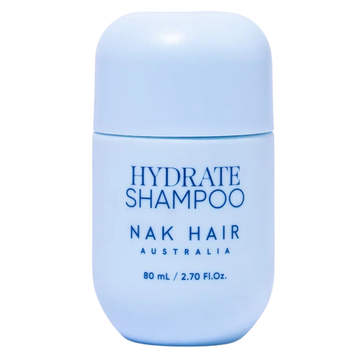 NAK Hair Signature Hydrate Shampoo 80ml for Dry and Dehydrated Hair