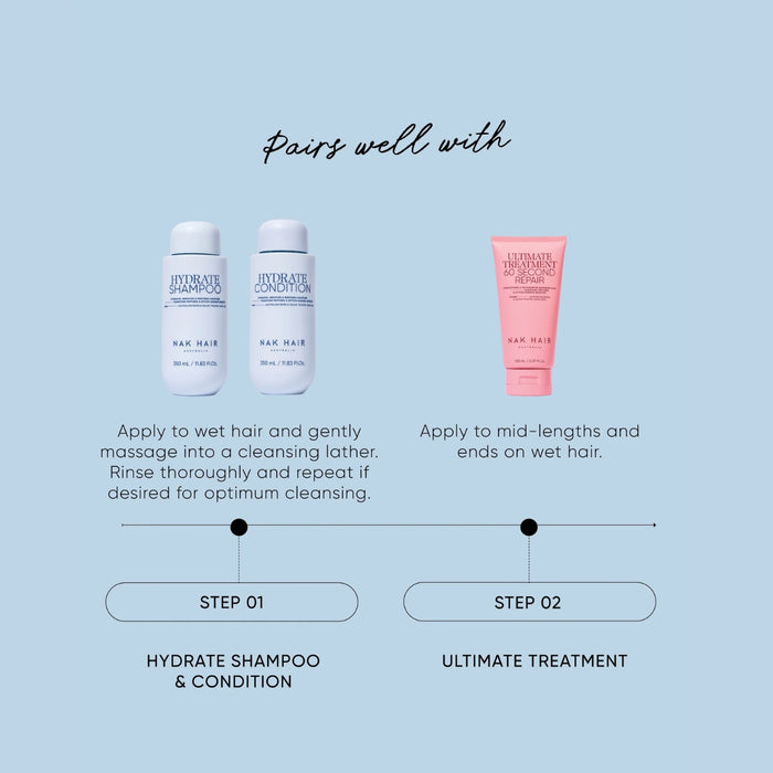 NAK Signature Hydrate Conditioner 80ml