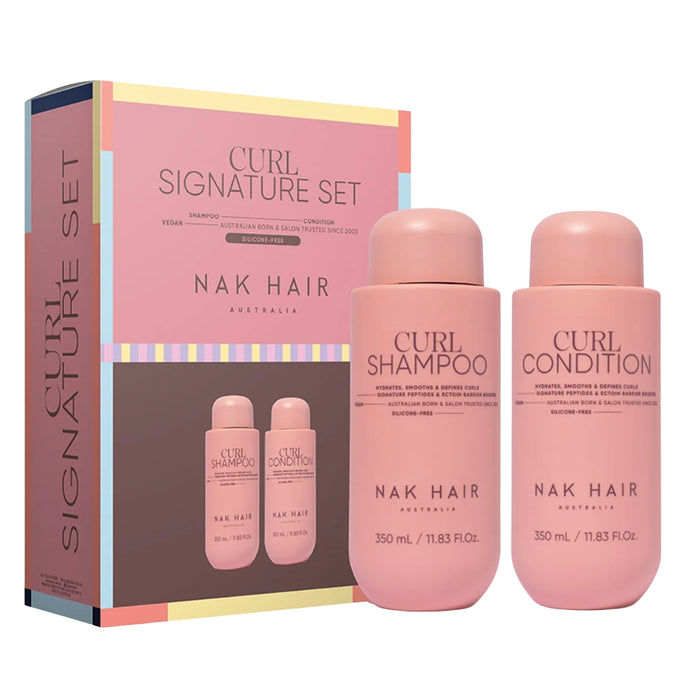 NAK Holiday Curl Duo Set
