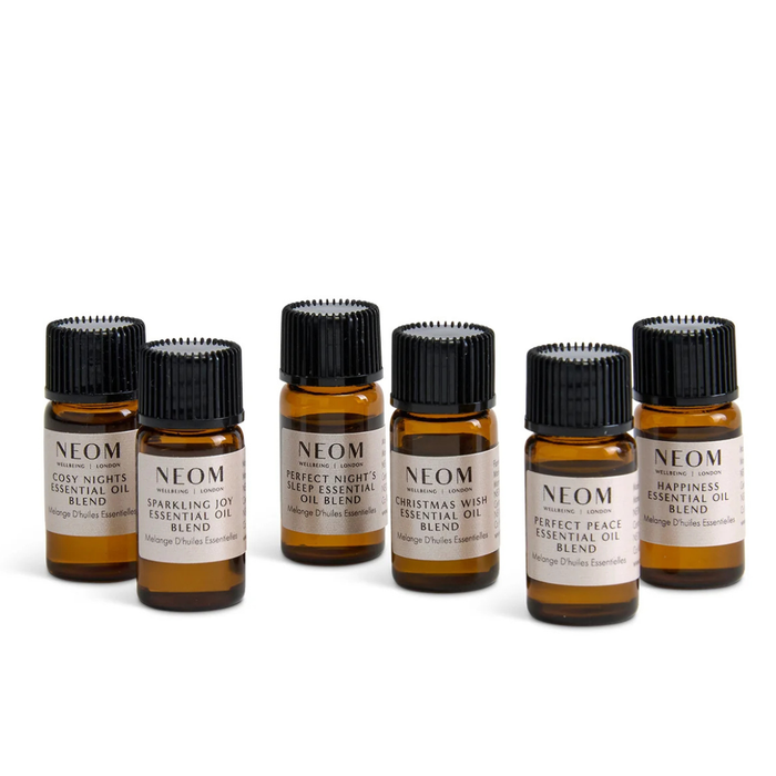 NEOM Wellbeing Essential Oil Blend Scent The Season Discovery Set 6 x 3ml