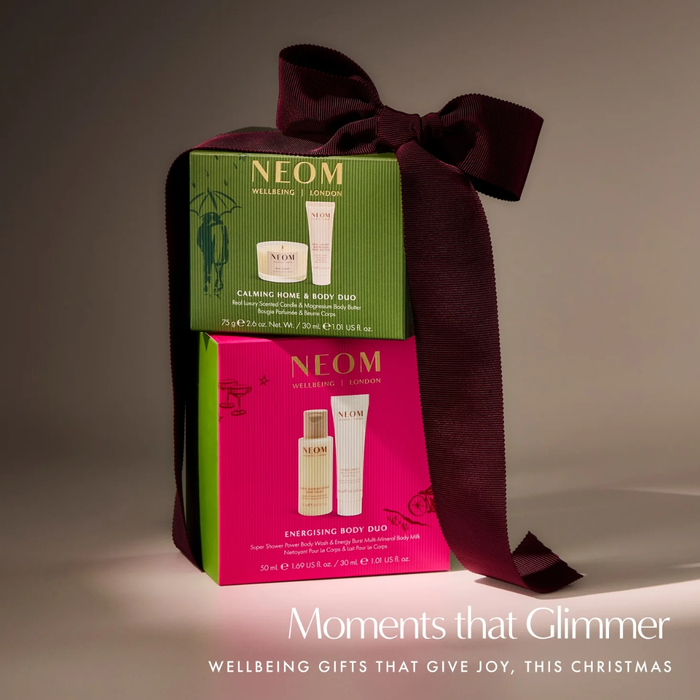 NEOM Wellbeing Energising Body Duo 50ml & 30ml